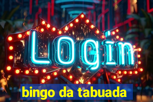 bingo da tabuada